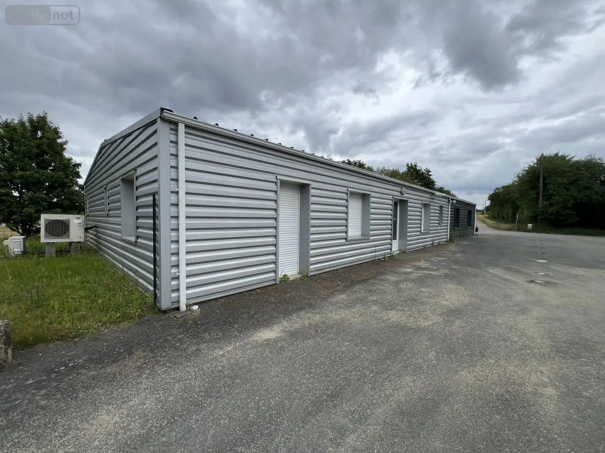 Fonds et murs commerciaux a vendre Huillé-Lézigné 49430 Maine-et-Loire 49 248 m2 9 pièces 209000 euros 49050-552 001
