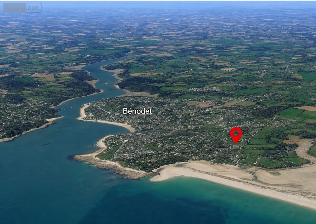 Terrain a batir a vendre Bénodet 29950 Finistère 29 249755 euros 29014-3178 001