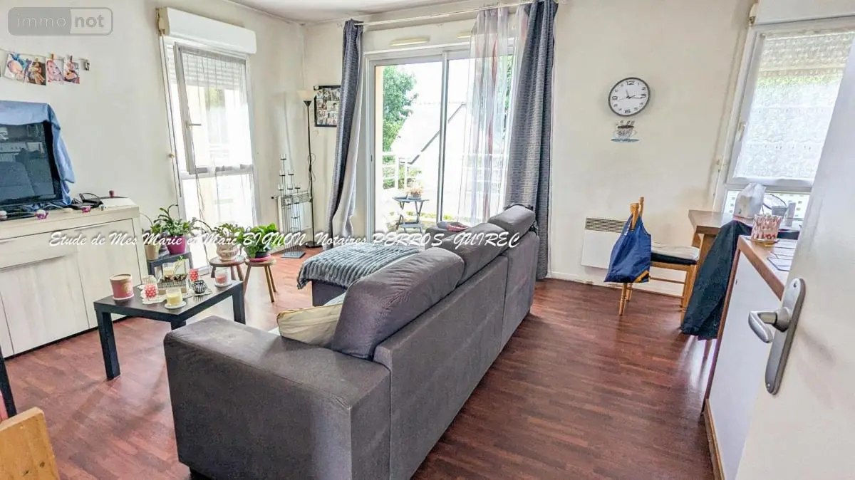 Appartement a vendre Lannion 22300 Côtes-d'Armor 22 57 m2 3 pièces 139384 euros 22093-102 001