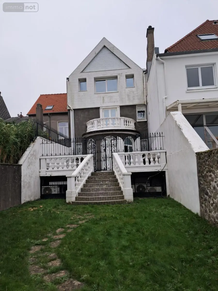 Maison a vendre Boulogne-sur-Mer 62200 Pas-de-Calais 62 236 m2 8 pièces 419200 euros 62056-1116 001