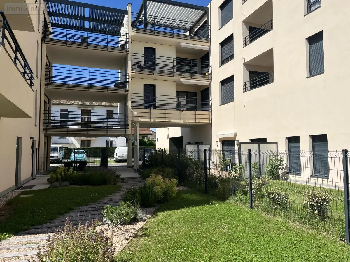 Appartement a vendre Ambérieu-en-Bugey 01500 Ain 01 56 m2 2 pièces 205000 euros 01067-974 001