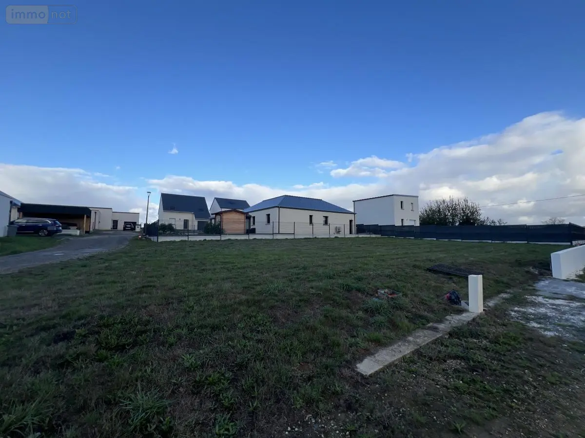 Terrain a batir a vendre Plumaudan 22350 Côtes-d'Armor 22 28000 euros 22044-3871 001