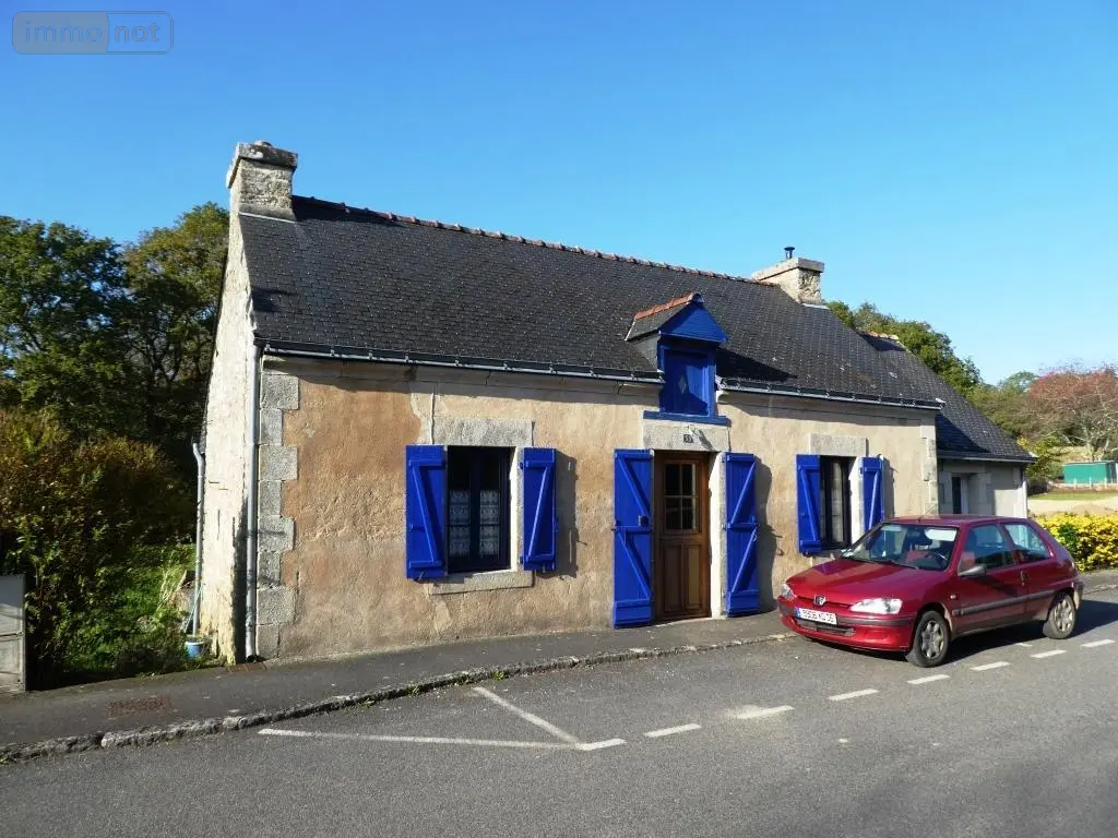 Maison a vendre Lignol 56160 Morbihan 56 81 m2 4 pièces 168450 euros 56075-2297 001