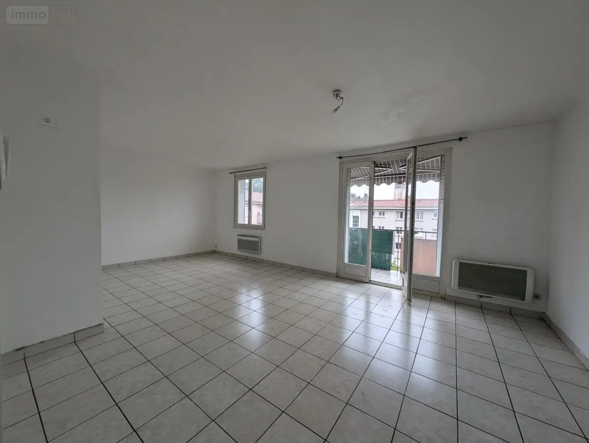 Appartement a vendre Valence 26000 Drôme 26 68 m2 3 pièces 129000 euros 26072-792 001