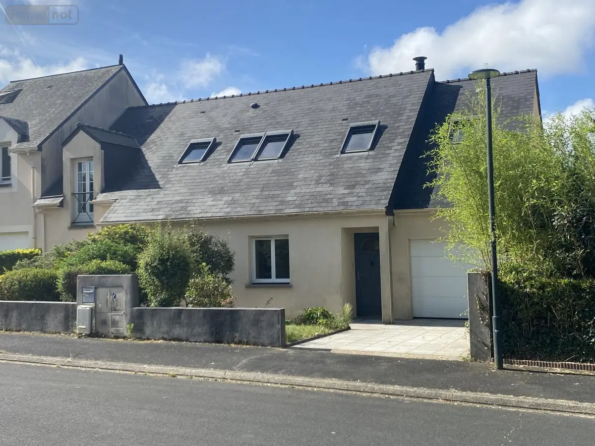 Location maison Orvault 44700 Loire-Atlantique 44 153 m2 7 pièces 1675 euros 44028-L187 001
