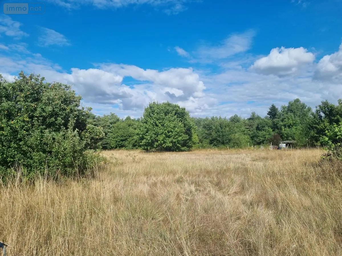 Terrain a batir a vendre Amilly 45200 Loiret 45 49500 euros 45050-1348 001