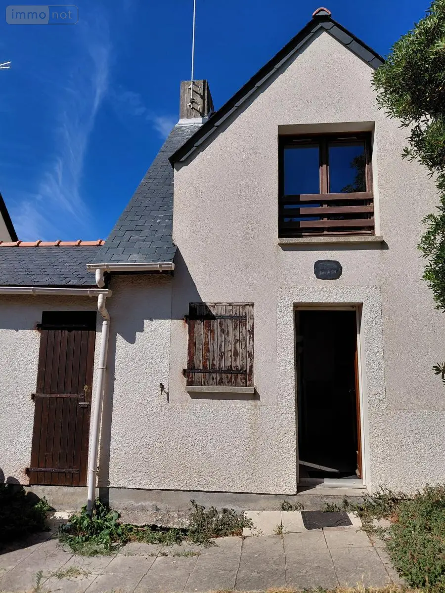 Maison a vendre Batz-sur-Mer 44740 Loire-Atlantique 44 28 m2 2 pièces 146450 euros 49039-1120 001