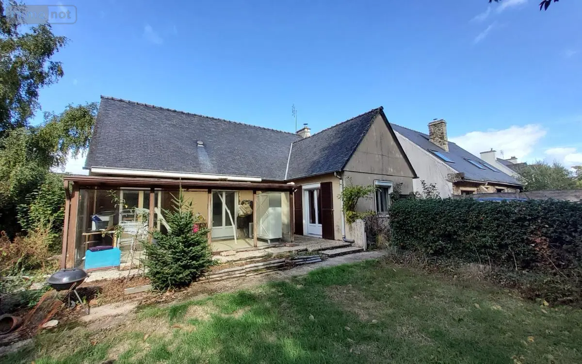 Maison a vendre Carhaix-Plouguer 29270 Finistère 29 116 m2 6 pièces 147000 euros 29066-3937 001