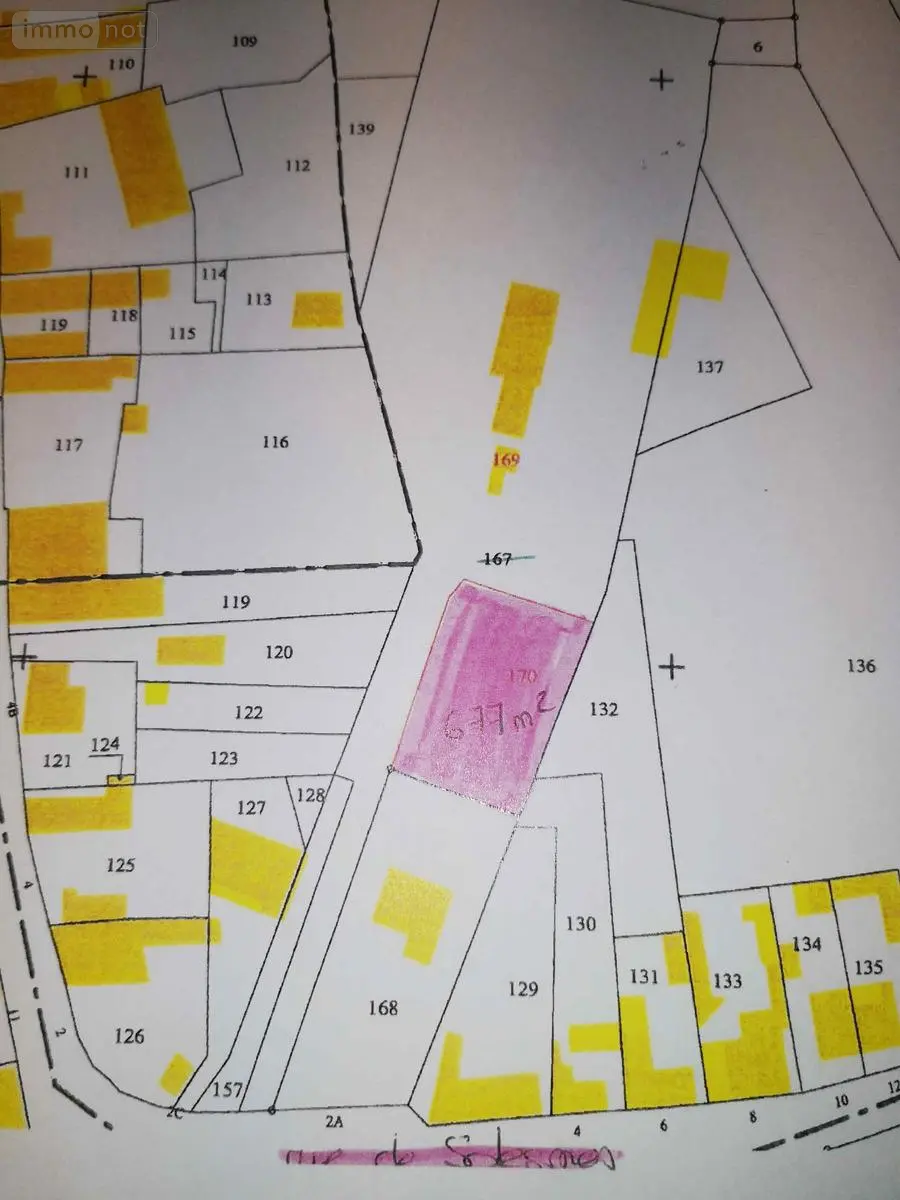 Terrain a batir a vendre Saint-Aubert 59188 Nord 59 43840 euros 59084-1619 001