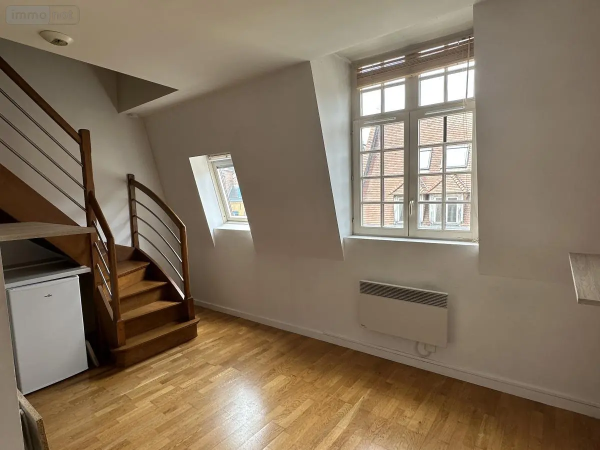 Appartement a vendre Lille 59000 Nord 59 21 m2 1 pièce 135000 euros 59017-2020 001