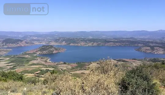 Terrains de loisirs bois etangs a vendre Liausson 34800 Hérault 34 42500 euros 34074-209 001