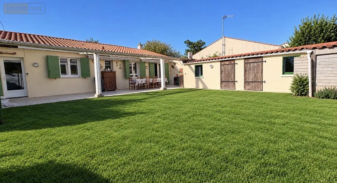 Maison a vendre Esnandes 17137 Charente-Maritime 17 91 m2 4 pièces 289000 euros 17018-1278 001
