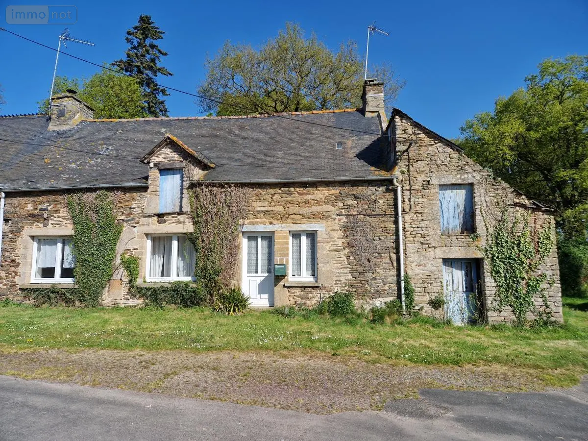 Maison a vendre Sérent 56460 Morbihan 56 70 m2 4 pièces 74600 euros 56050-726 001