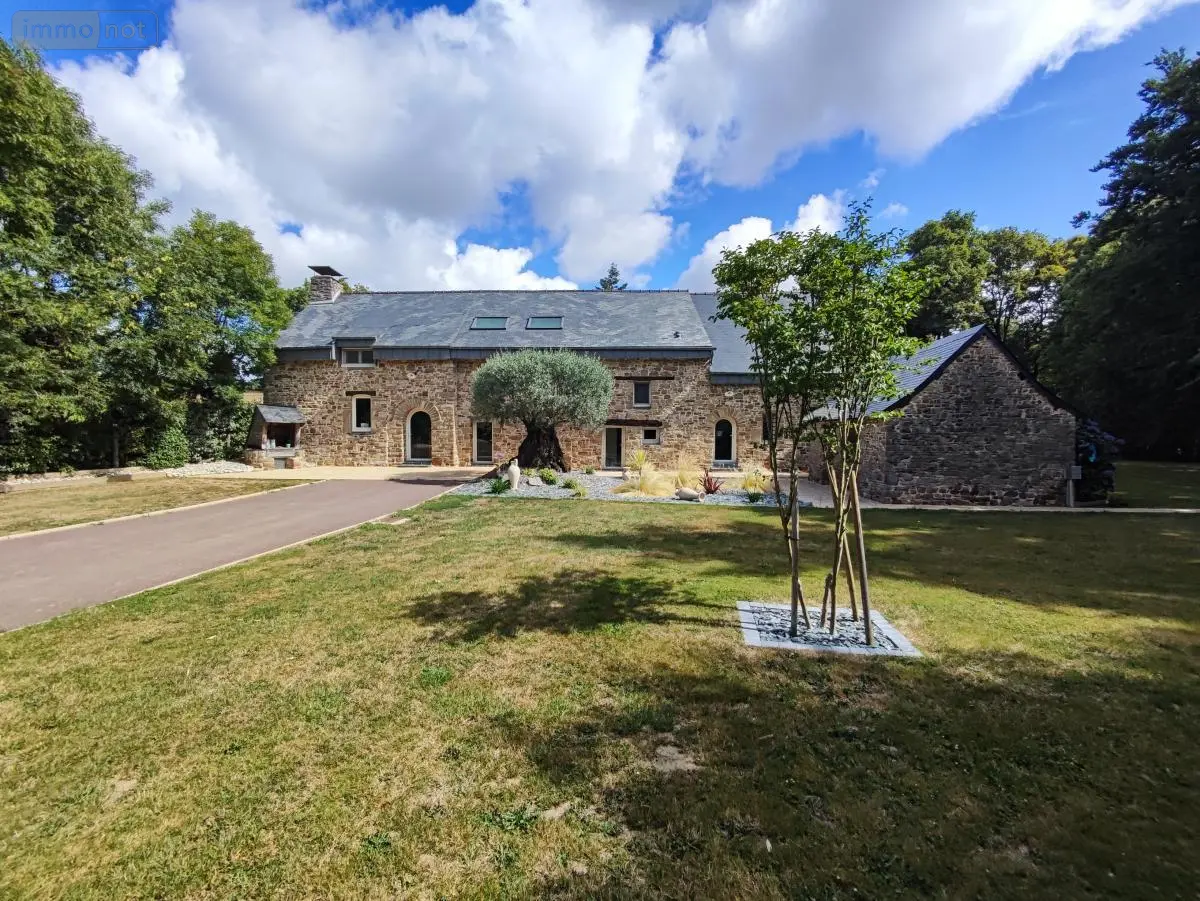Maison a vendre La Couyère 35320 Ille-et-Vilaine 35 223 m2 6 pièces 599000 euros 35024-1204 001