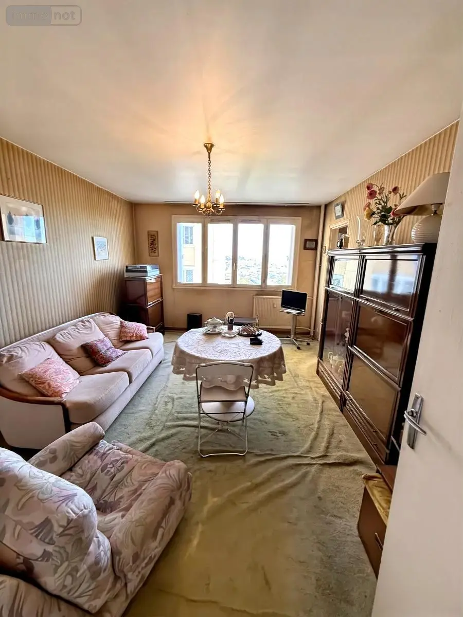 Appartement a vendre Canteleu 76380 Seine-Maritime 76 50 m2 2 pièces 50000 euros 76087-44 001