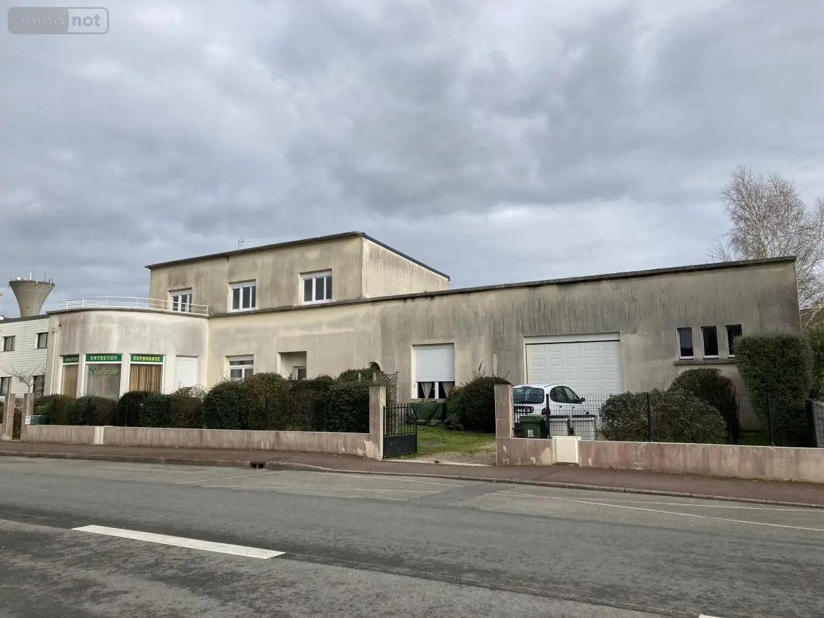 Immeuble de rapport a vendre Landévant 56690 Morbihan 56 295 m2 478000 euros 56064-1148 001