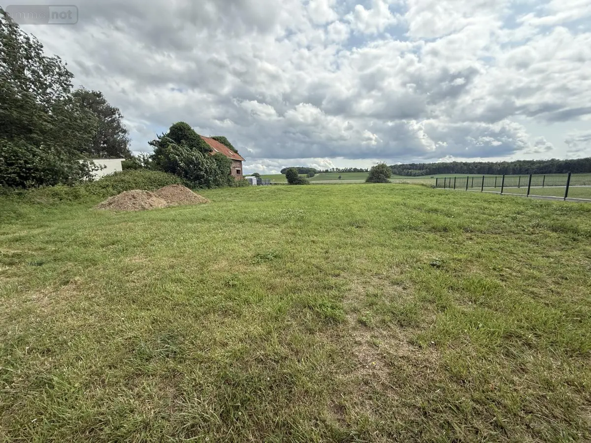 Terrain a batir a vendre Feuillères 80200 Somme 80 68000 euros 80121-2690 001