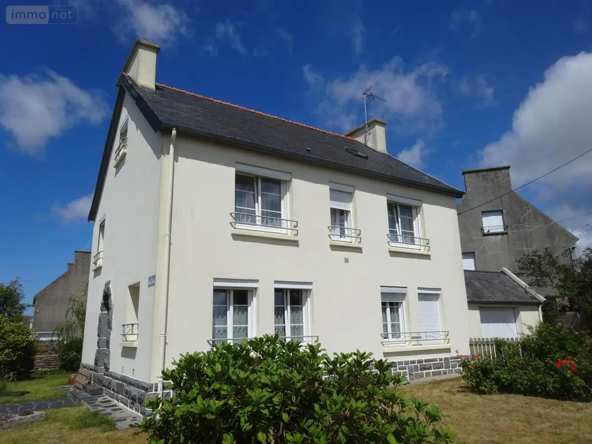 Maison a vendre Ploudalmézeau 29830 Finistère 29 125 m2 7 pièces 192860 euros 29058-1768 001