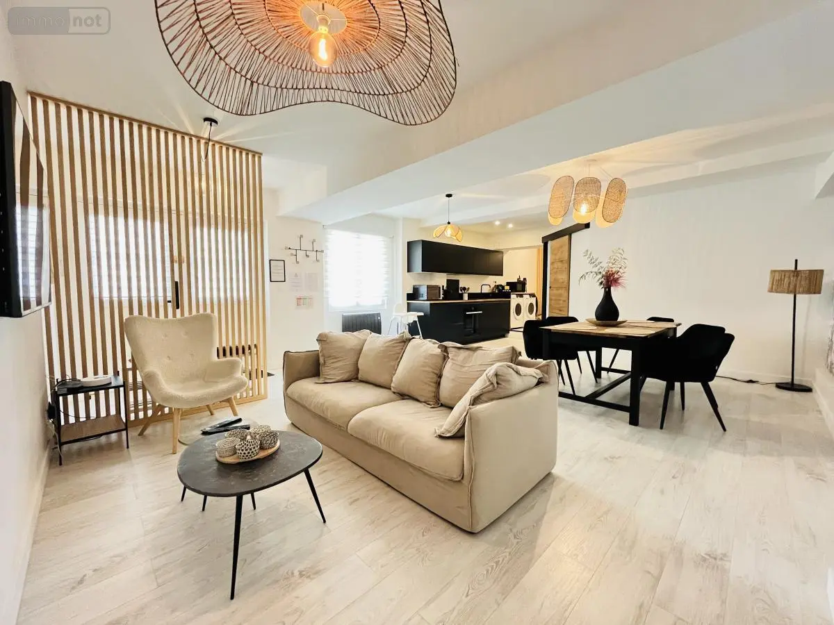 Appartement a vendre Rouen 76000 Seine-Maritime 76 80 m2 3 pièces 262500 euros 76008-793 001
