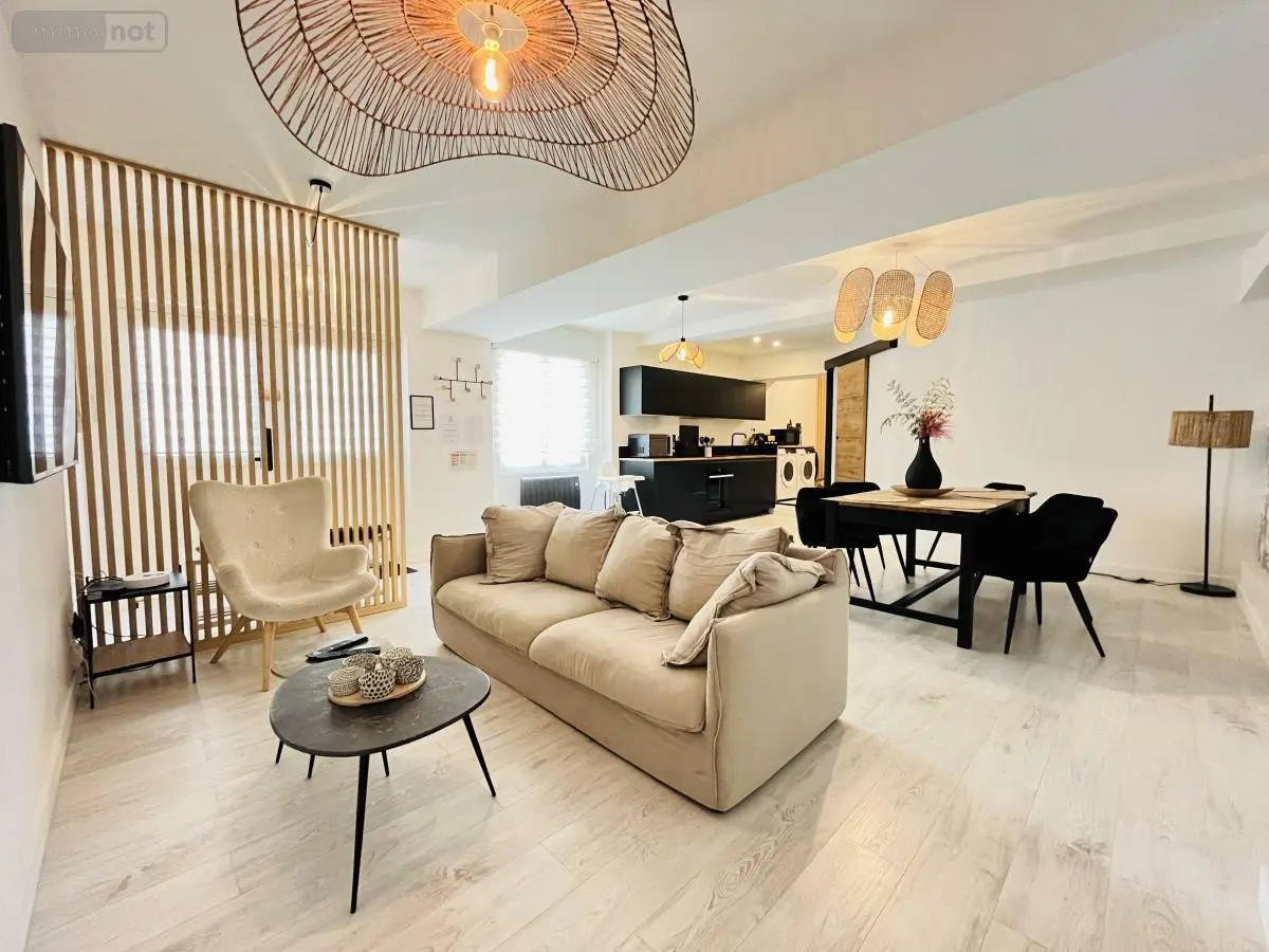 Appartement a vendre Rouen 76000 Seine-Maritime 76 80 m2 3 pièces 262500 euros 76008-824 001