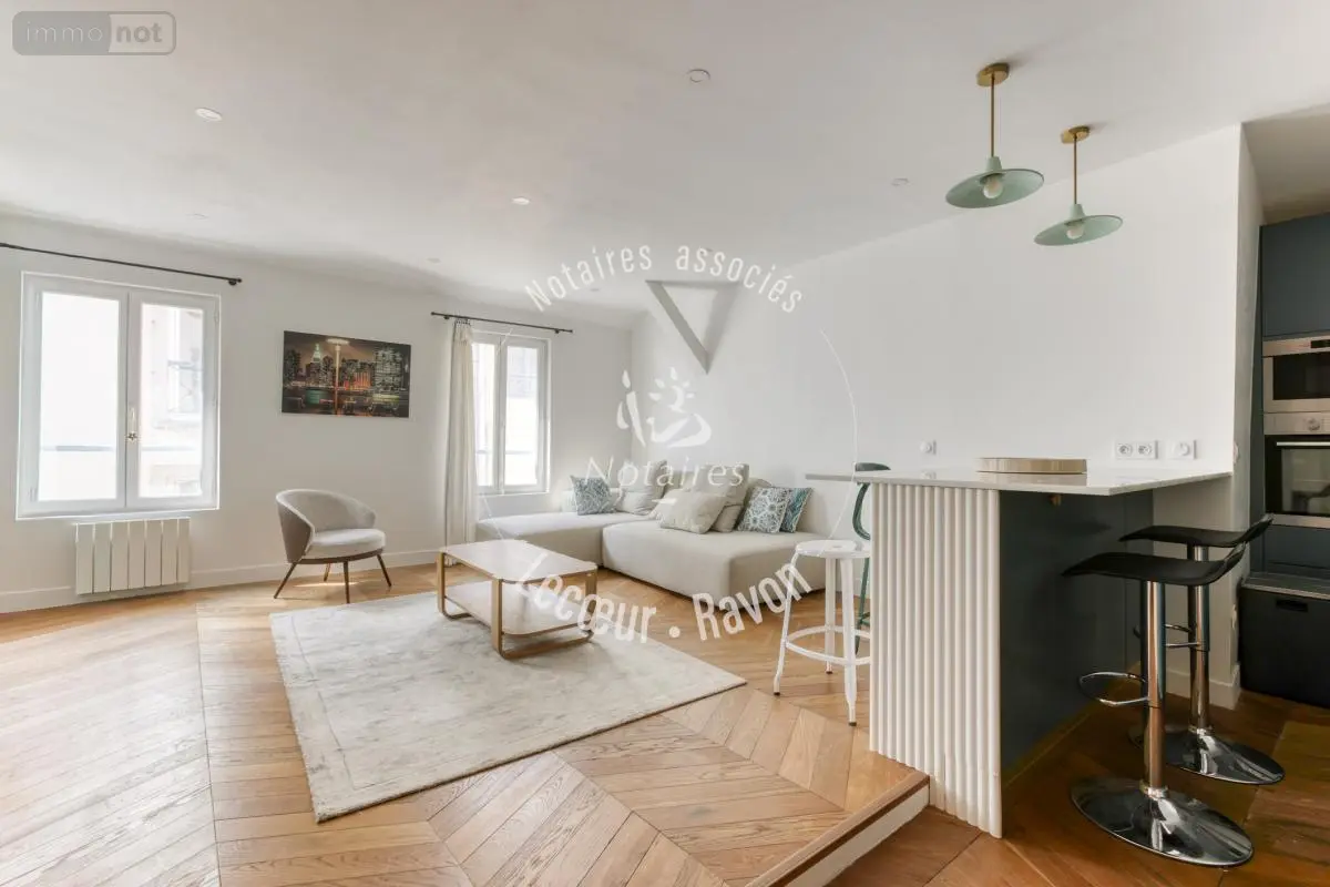 Appartement a vendre Saint-Germain-en-Laye 78100 Yvelines 78 59 m2 2 pièces 456000 euros 92076-145 001