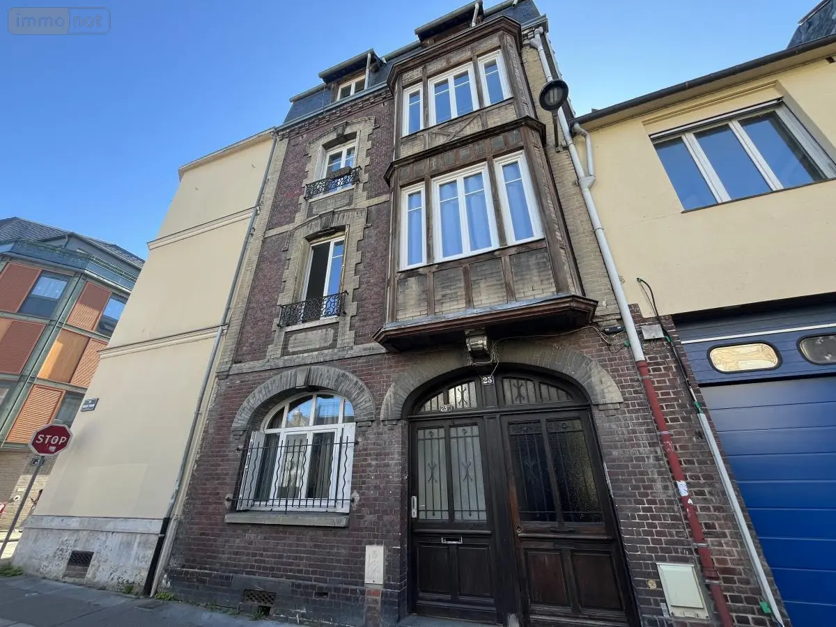 Appartement a vendre Rouen 76000 Seine-Maritime 76 52 m2 3 pièces 153700 euros 76009-527 001