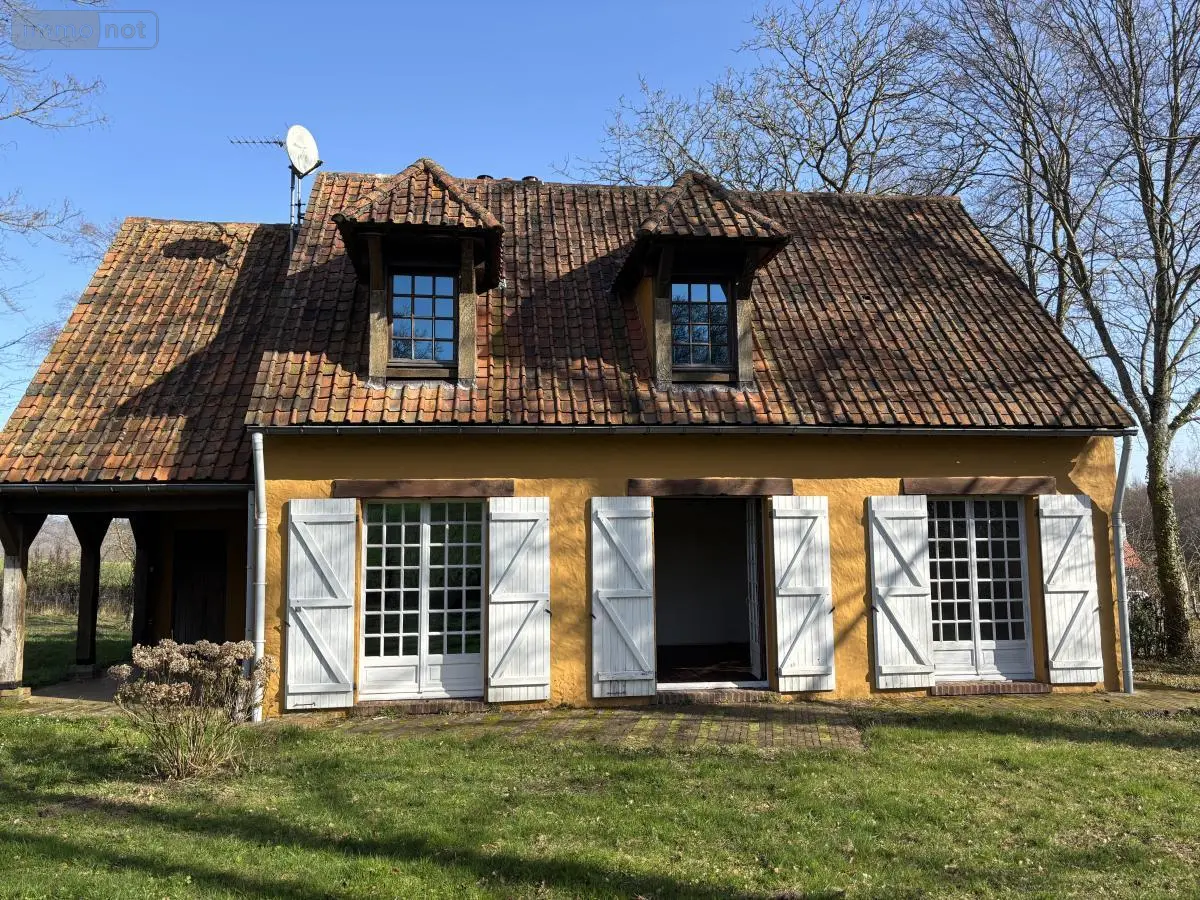 Maison a vendre Wirwignes 62240 Pas-de-Calais 62 114 m2 6 pièces 220500 euros 62055-3862 001