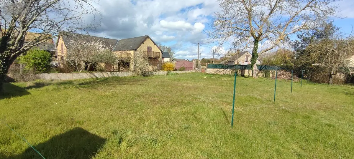 Terrain a batir a vendre Vaas 72500 Sarthe 72 39962 euros 72010-1944 001