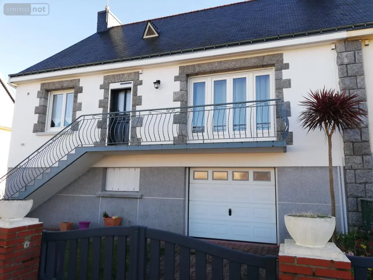 Maison a vendre Plouay 56240 Morbihan 56 102 m2 5 pièces 246835 euros 56033-315 001