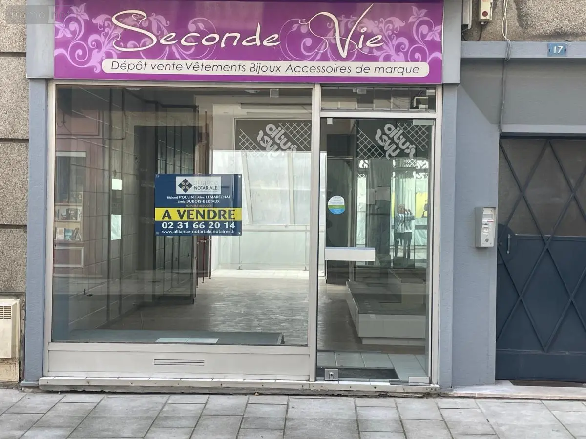Fonds et murs commerciaux a vendre Vire Normandie 14500 Calvados 14 58 m2 53500 euros 14076-5869 001