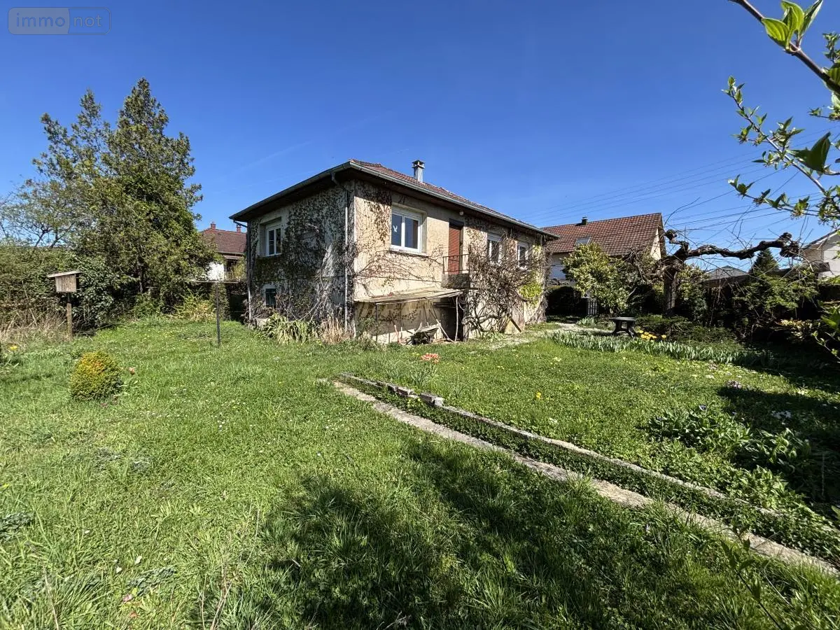 Maison a vendre Voujeaucourt 25420 Doubs 25 81 m2 5 pièces 98000 euros 25054-1960 001