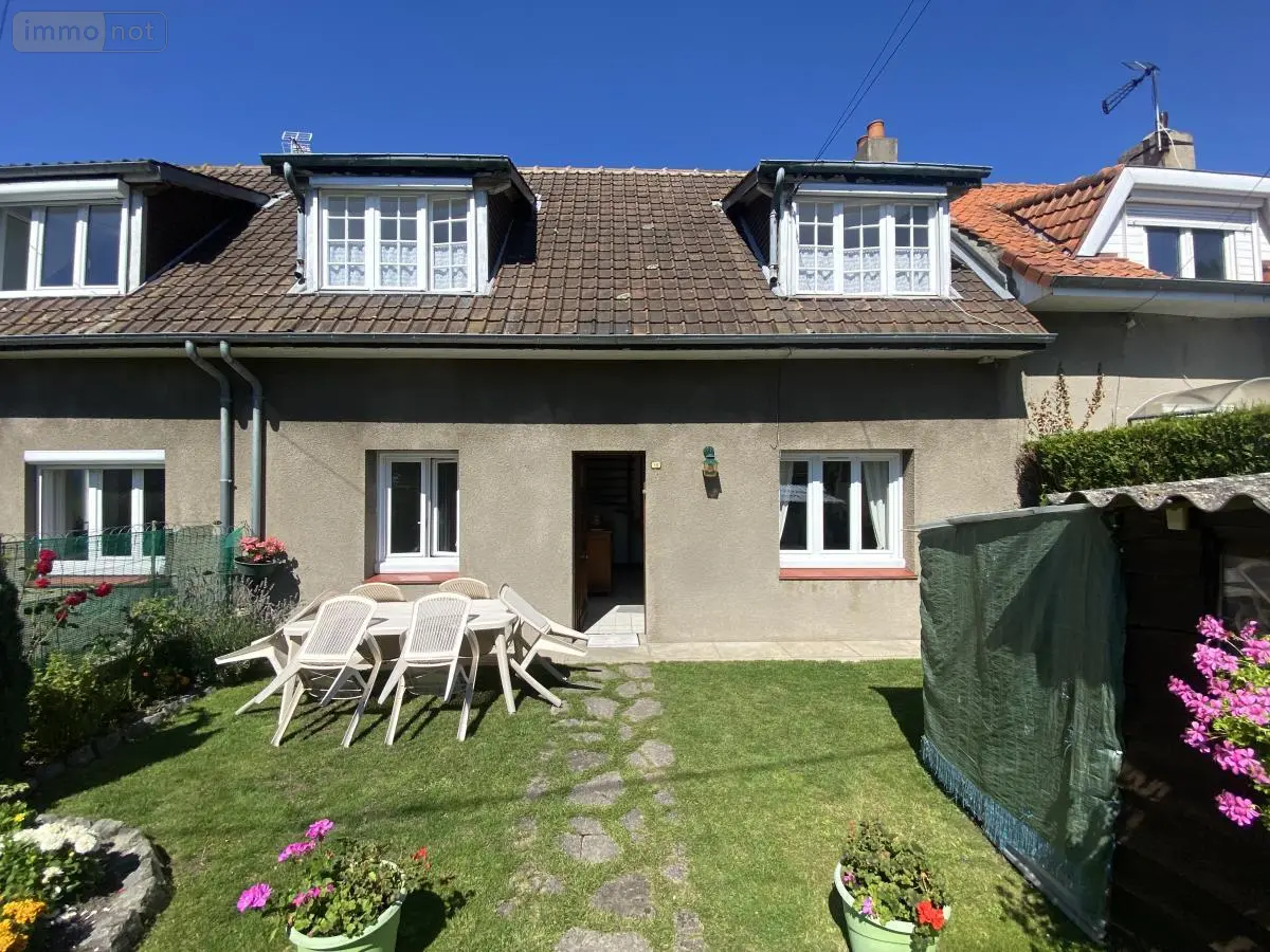 Maison a vendre Cucq 62780 Pas-de-Calais 62 95 m2 5 pièces 241500 euros 62055-3787 001
