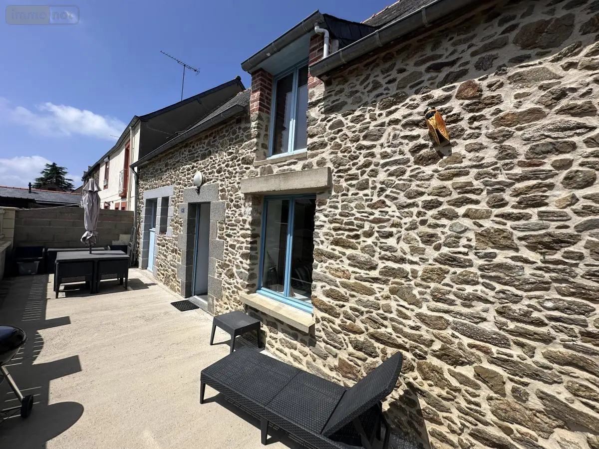 Maison a vendre Saint-Jouan-des-Guérets 35430 Ille-et-Vilaine 35 128 m2 5 pièces 395200 euros 35084-737 001