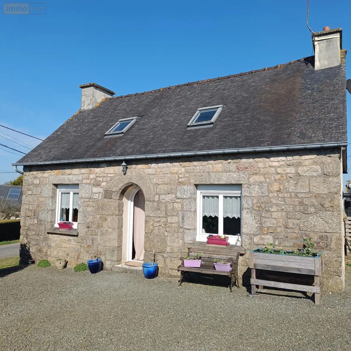 Maison a vendre Bourbriac 22390 Côtes-d'Armor 22 75 m2 4 pièces 140500 euros 22017-1364 001