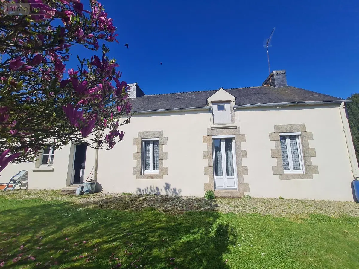 Maison a vendre Crédin 56580 Morbihan 56 84 m2 3 pièces 90000 euros 56053-2550 001