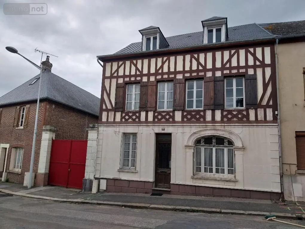 Maison a vendre Le Neubourg 27110 Eure 27 86 m2 173250 euros 27061-1491 001