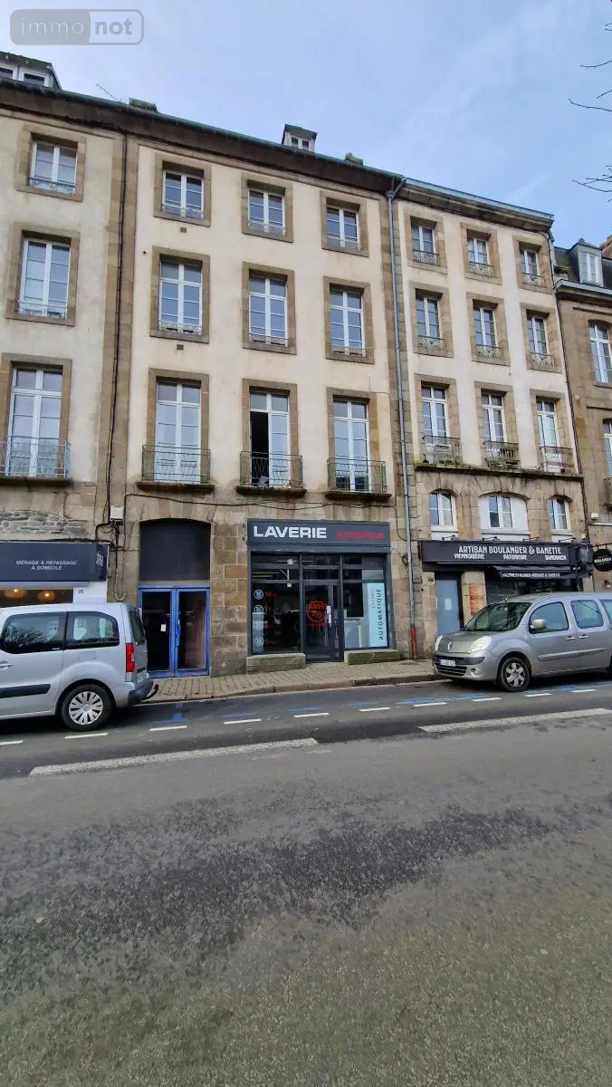 Immeuble de rapport a vendre Morlaix 29600 Finistère 29 182 m2 289025 euros 29083-1664 001