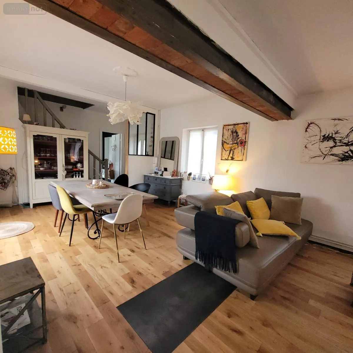 Maison a vendre Bucquoy 62116 Pas-de-Calais 62 98 m2 4 pièces 260000 euros 62135-2365 001
