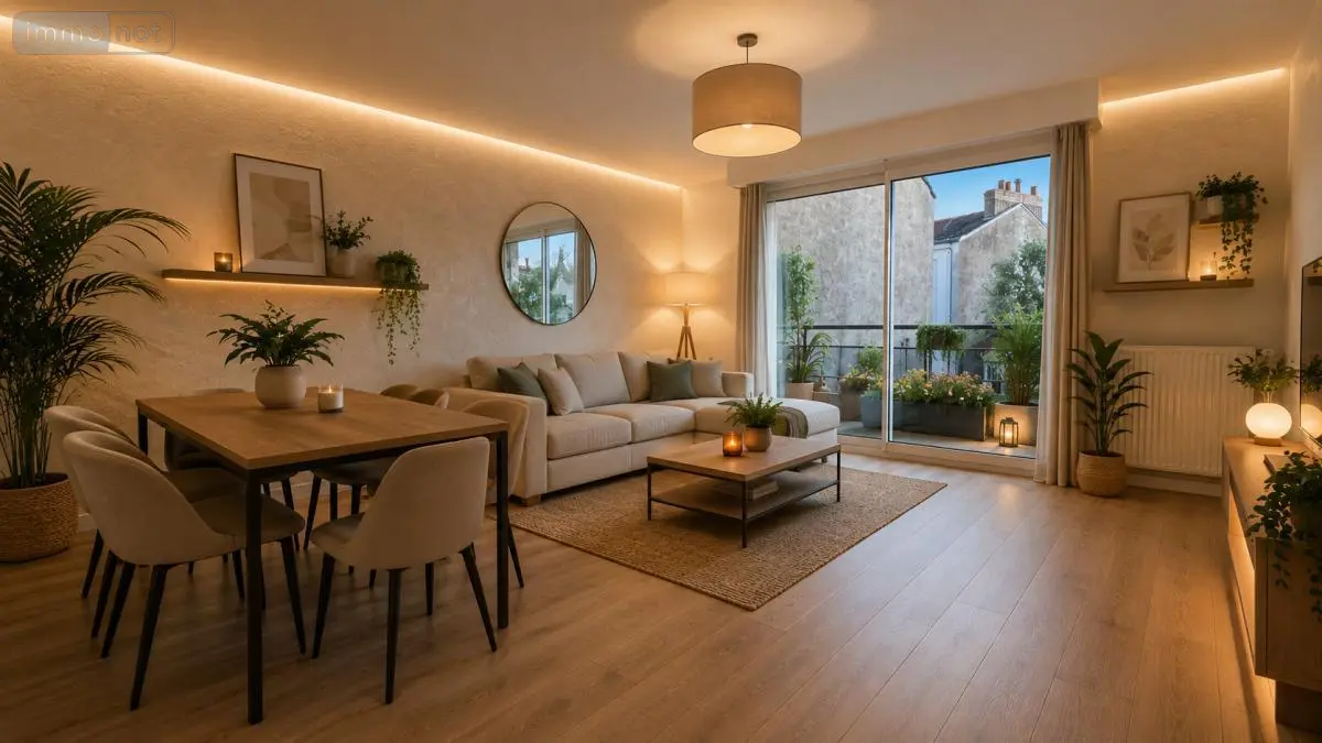 Appartement a vendre Angers 49000 Maine-et-Loire 49 74 m2 3 pièces 252000 euros 49020-492 001