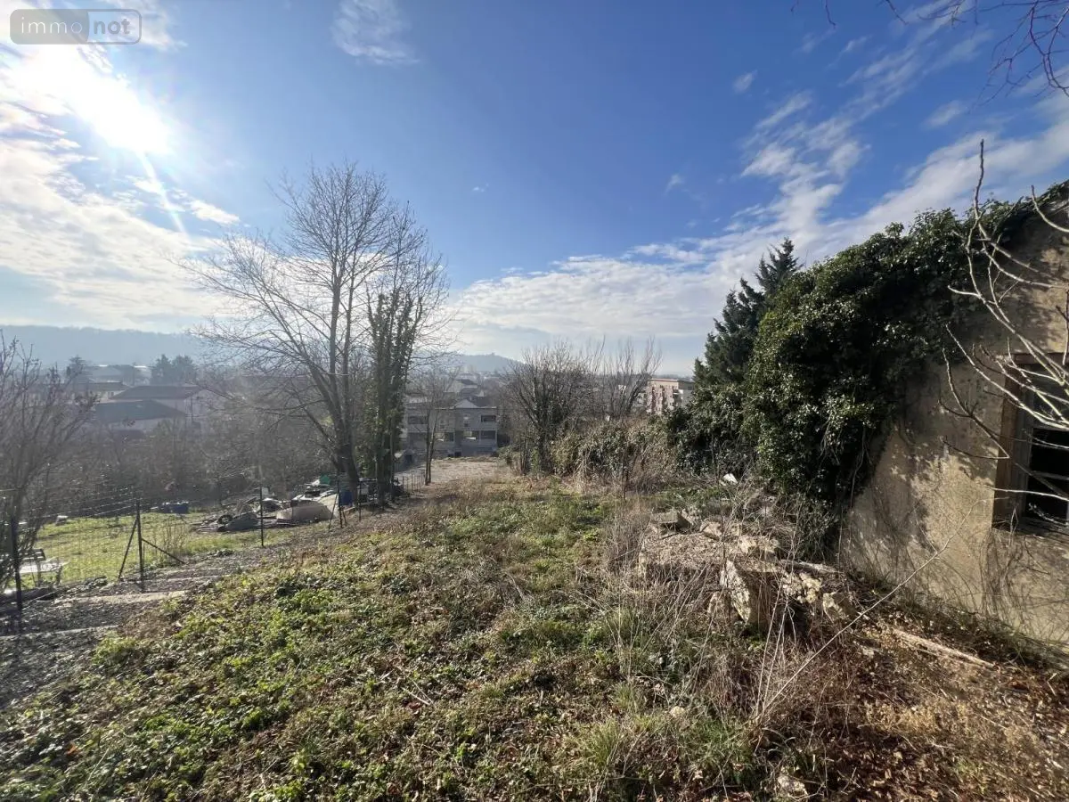 Terrain a batir a vendre Ambérieu-en-Bugey 01500 Ain 01 76000 euros 01031-1249 001