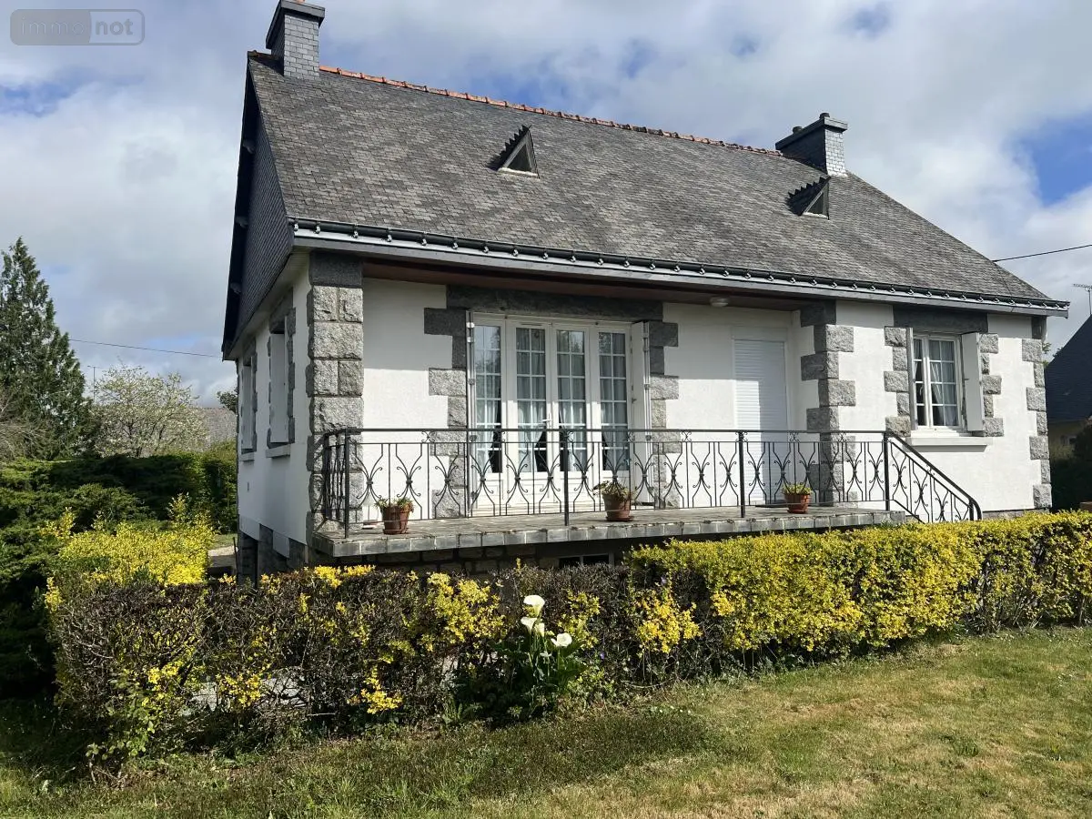 Maison a vendre Monterrein 56800 Morbihan 56 64 m2 4 pièces 127532 euros 56044-1568 001