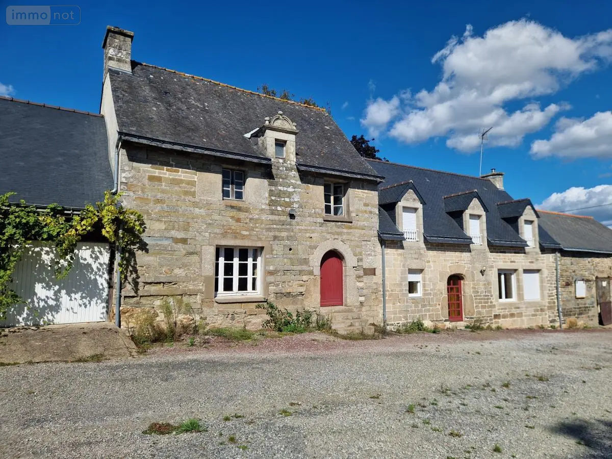 Maison a vendre Neulliac 56300 Morbihan 56 101 m2 4 pièces 219000 euros 56062-2247 001
