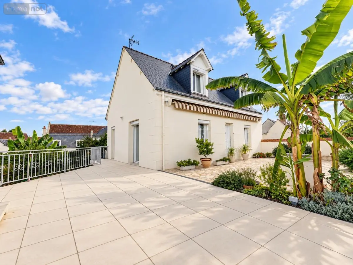 Maison a vendre Saint-Genouph 37510 Indre-et-Loire 37 151 m2 7 pièces 317000 euros 37096-70 001