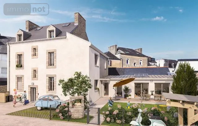 Appartement a vendre Auray 56400 Morbihan 56 92 m2 4 pièces 499550 euros 56002-1610 001