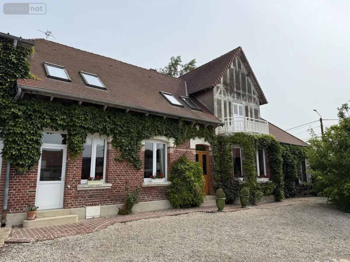 Maison a vendre Beauvois-en-Vermandois 02590 Aisne 02 230 m2 13 pièces 340600 euros 59191-6127 001