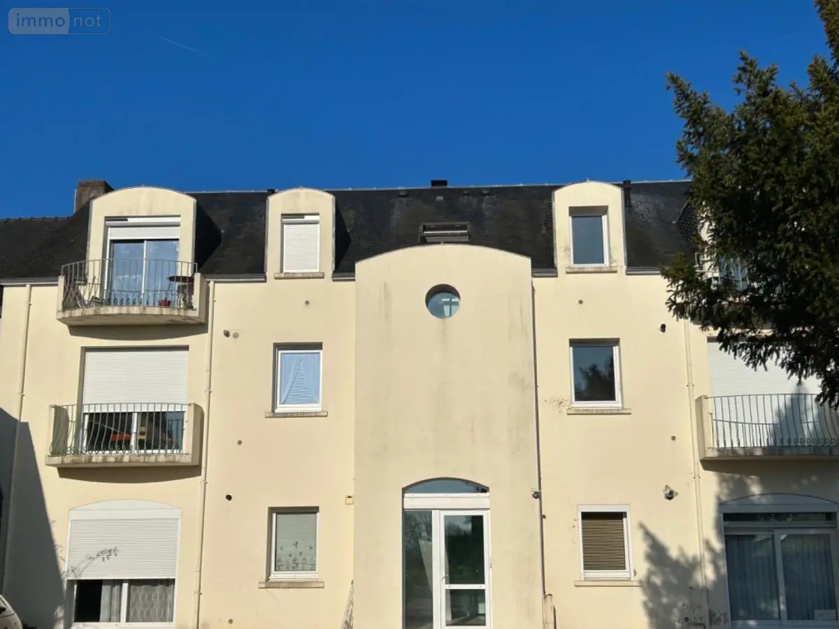 Appartement a vendre Carhaix-Plouguer 29270 Finistère 29 67 m2 3 pièces 116050 euros 29064-2777 001