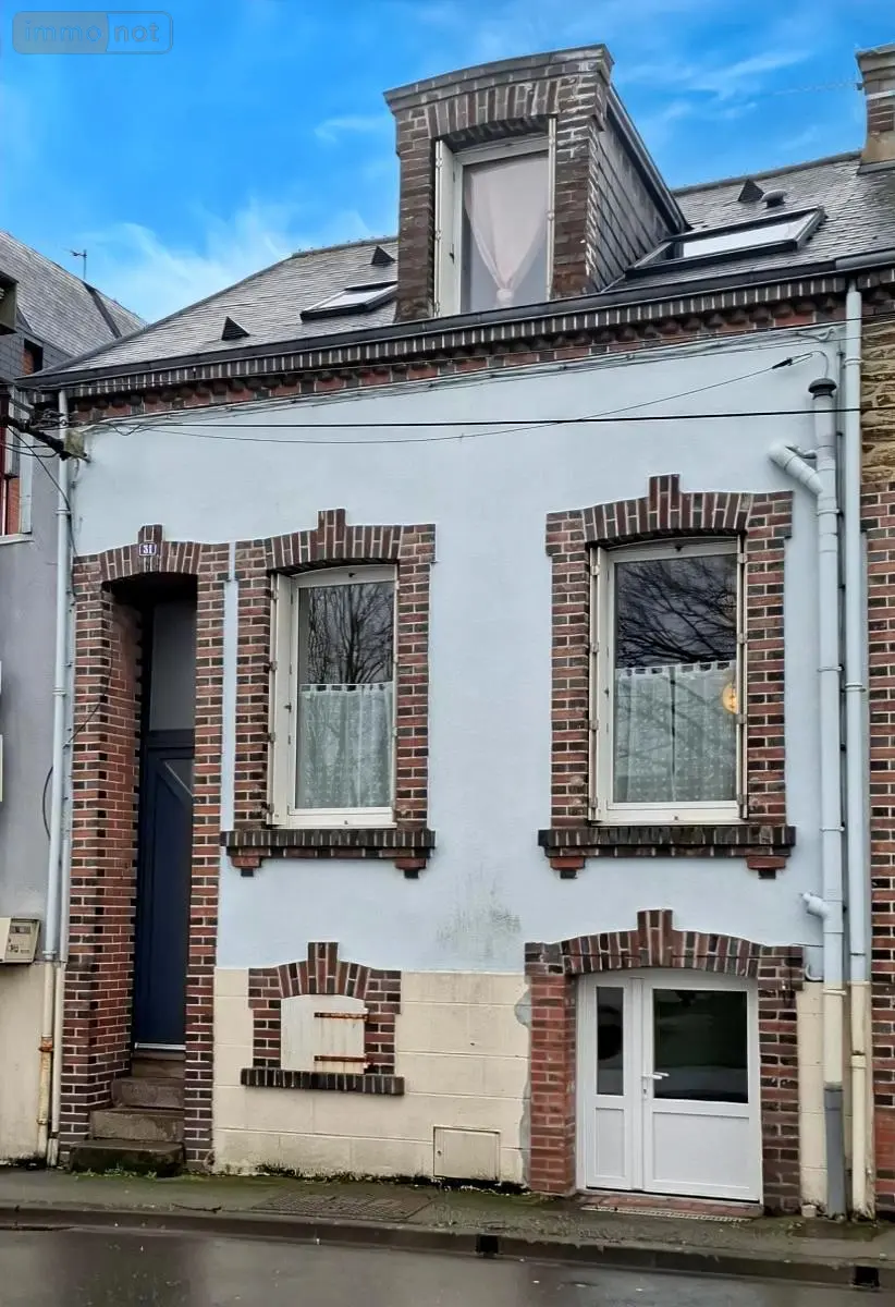 Maison a vendre Cherbourg-en-Cotentin 50100 Manche 50 112 m2 6 pièces 243800 euros 50050-561 001