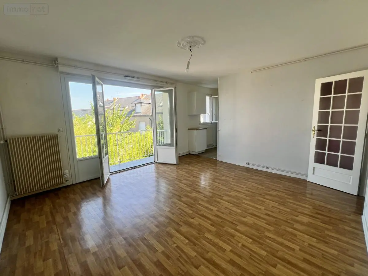 Appartement a vendre Angers 49000 Maine-et-Loire 49 44 m2 2 pièces 132500 euros 49113-559 001