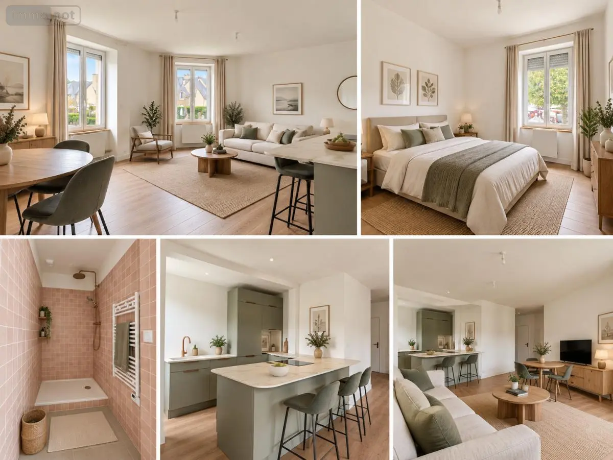 Appartement a vendre Dinard 35800 Ille-et-Vilaine 35 46 m2 2 pièces 313500 euros 35085-868 001