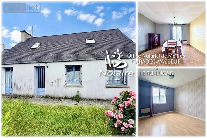 Maison a vendre Plouescat 29430 Finistère 29 92 m2 5 pièces 167000 euros 29094-1045 001